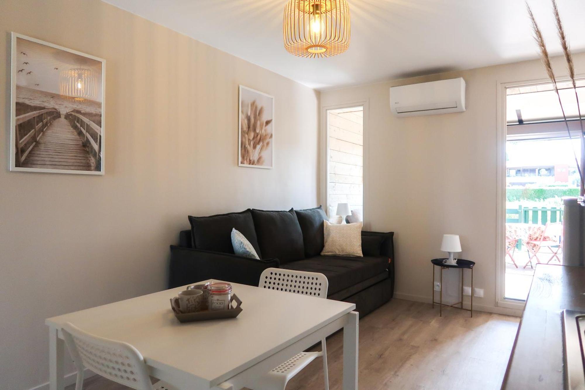 Appartement Magnifique Le Flamant Dore Avec Loggia, Terrasse & Climatisation, Proche *