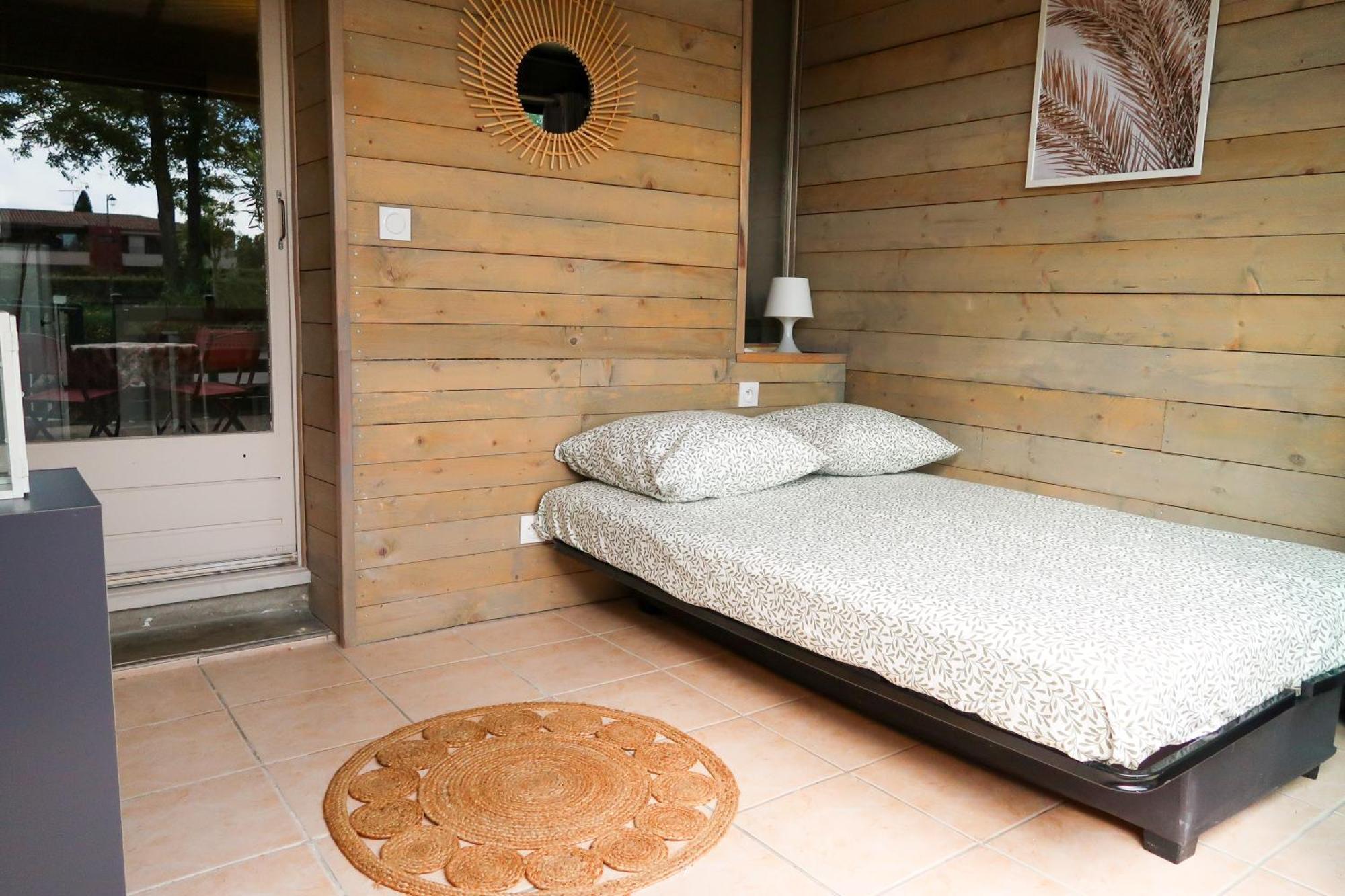 Magnifique Le Flamant Dore Avec Loggia, Terrasse & Climatisation, Proche