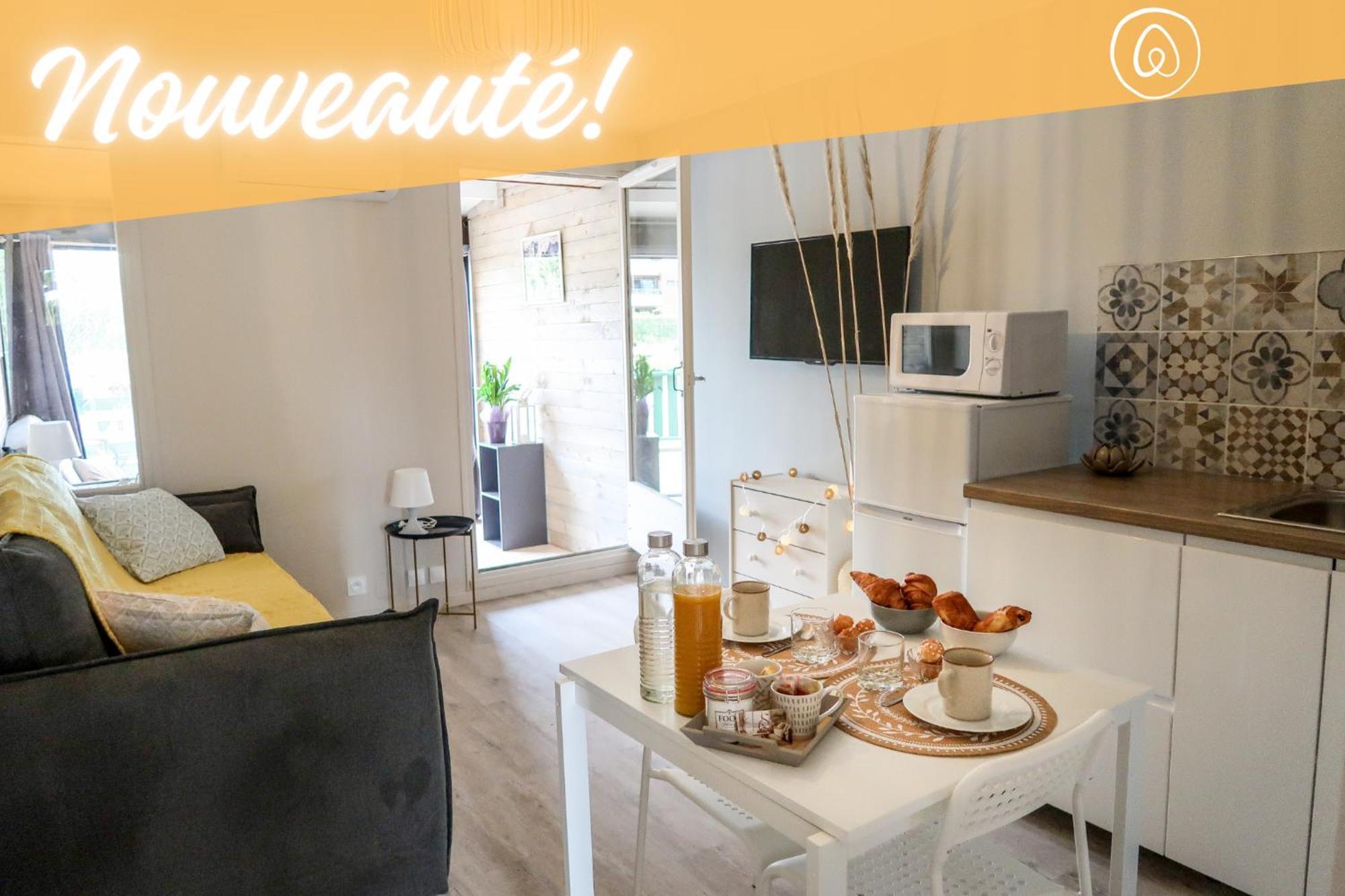 Magnifique Le Flamant Dore Avec Loggia, Terrasse & Climatisation, Proche Appartement *