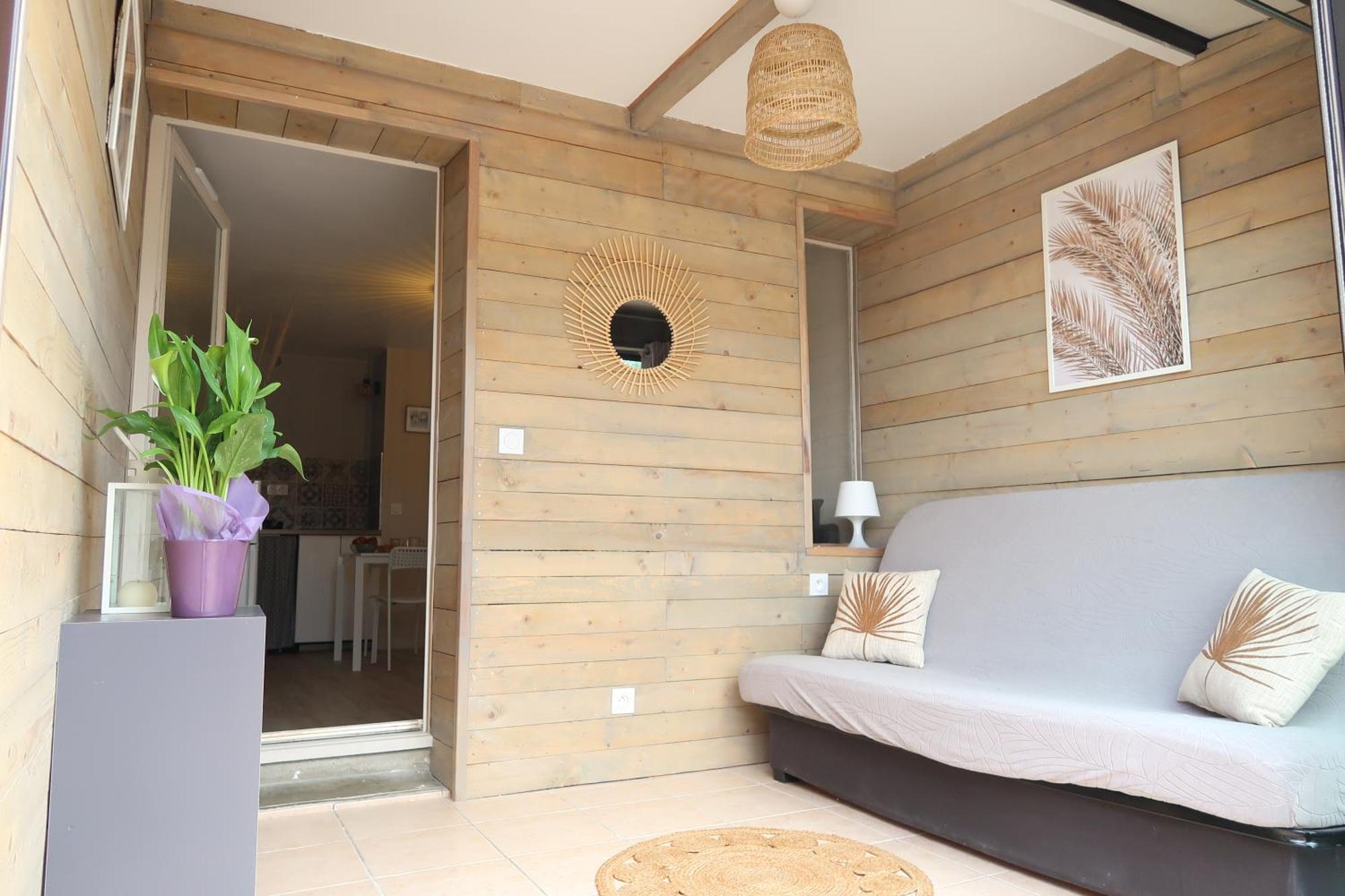 Magnifique Le Flamant Dore Avec Loggia, Terrasse & Climatisation, Proche * Aigues-Mortes