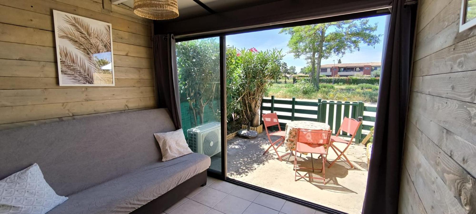 Magnifique Le Flamant Dore Avec Loggia, Terrasse & Climatisation, Proche * Aigues-Mortes